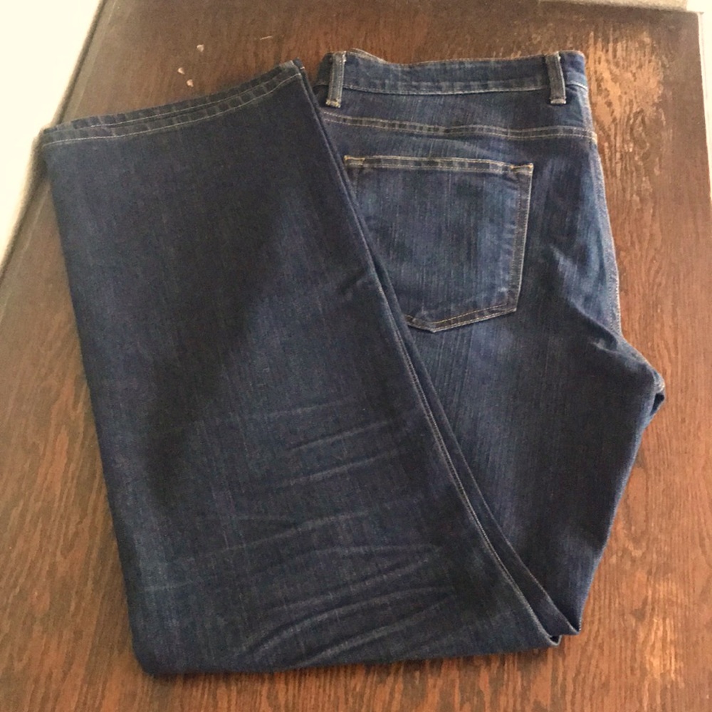 DSTLD Dark Rinse Jeans 36x32